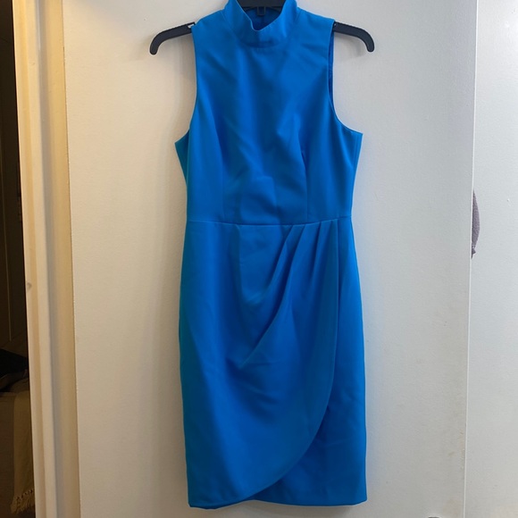 NWT Black Halo Midi Dress - Picture 3 of 7